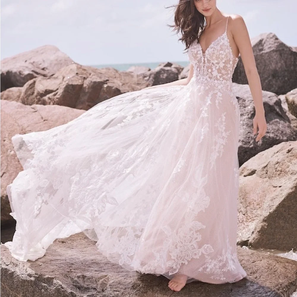 Marlow Wedding Dress by Sottero and Midgley (Maggie Sottero) - Picture 10 of 10